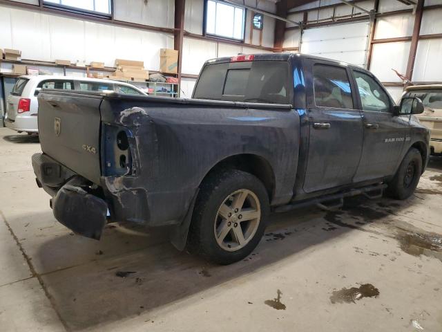 1C6RD7MTXCS262424 - 2012 DODGE RAM 1500 SPORT BLUE photo 3