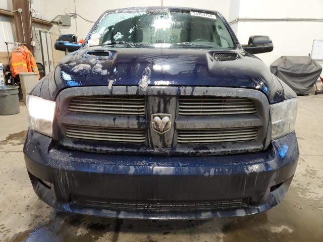 1C6RD7MTXCS262424 - 2012 DODGE RAM 1500 SPORT BLUE photo 5