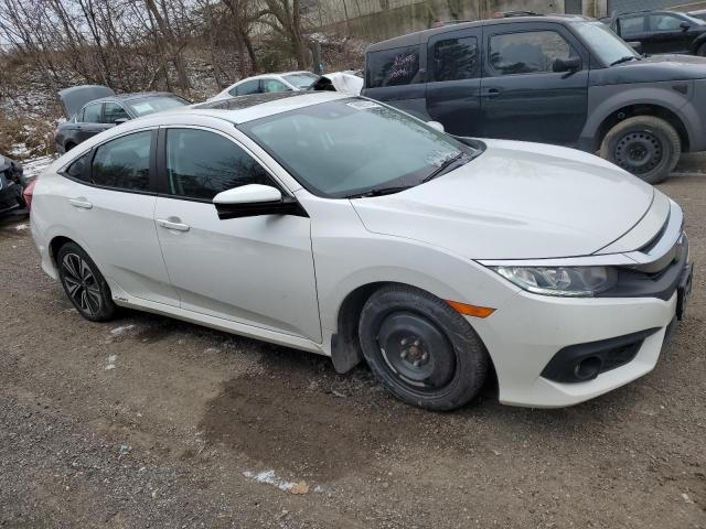 2HGFC1F46HH110027 - 2017 HONDA CIVIC EX WHITE photo 4