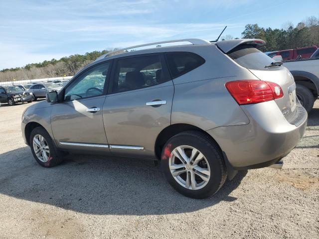 JN8AS5MT6DW502468 - 2013 NISSAN ROGUE S SILVER photo 2