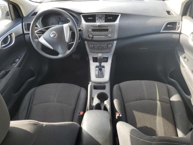 3N1AB7APXEY233077 - 2014 NISSAN SENTRA S SILVER photo 8