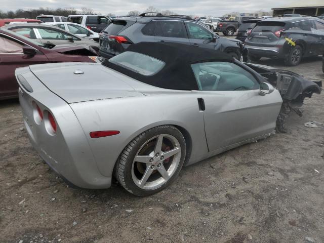 1G1YY34U055120314 - 2005 CHEVROLET CORVETTE SILVER photo 3