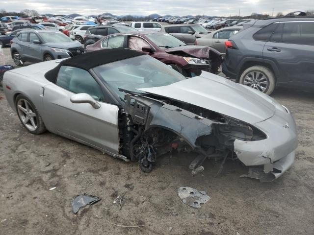 1G1YY34U055120314 - 2005 CHEVROLET CORVETTE SILVER photo 4