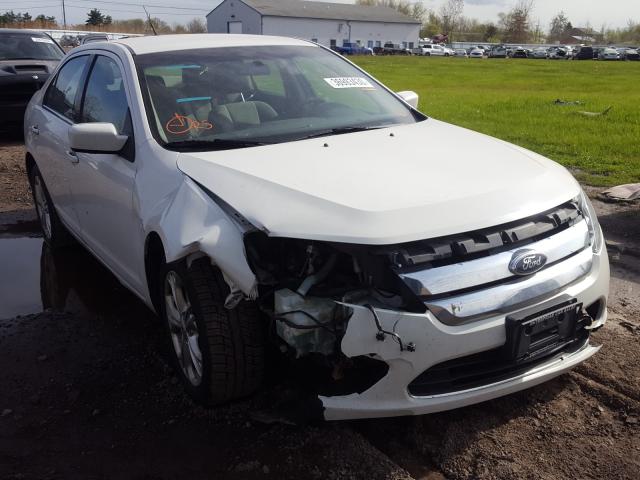 3FAHP0HG3CR321170 - 2012 FORD FUSION SE  photo 1