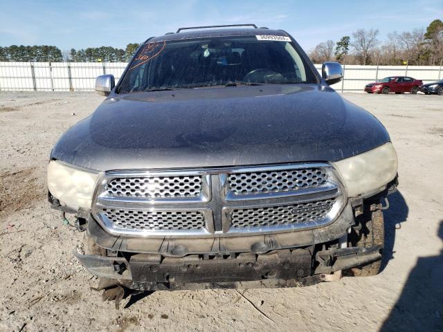 1D4SD4GT9BC708658 - 2011 DODGE DURANGO CREW GRAY photo 5