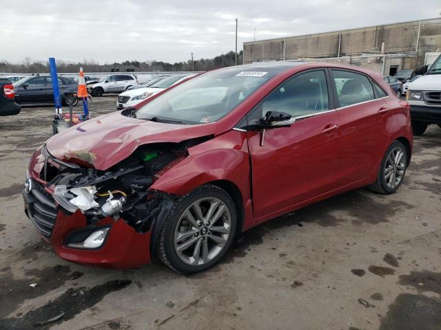 KMHD35LH7GU326030 - 2016 HYUNDAI ELANTRA GT RED photo 1