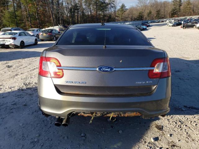 1FAHP2HW2BG127531 - 2011 FORD TAURUS SEL GRAY photo 6