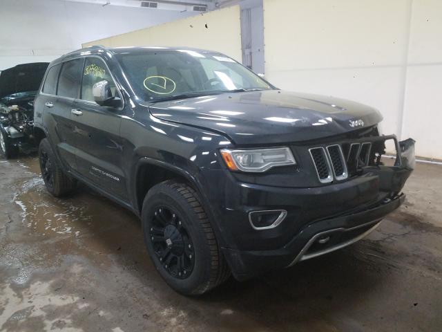 1C4RJFCT7EC105685 - 2014 JEEP GRAND CHEROKEE OVERLAND  photo 1