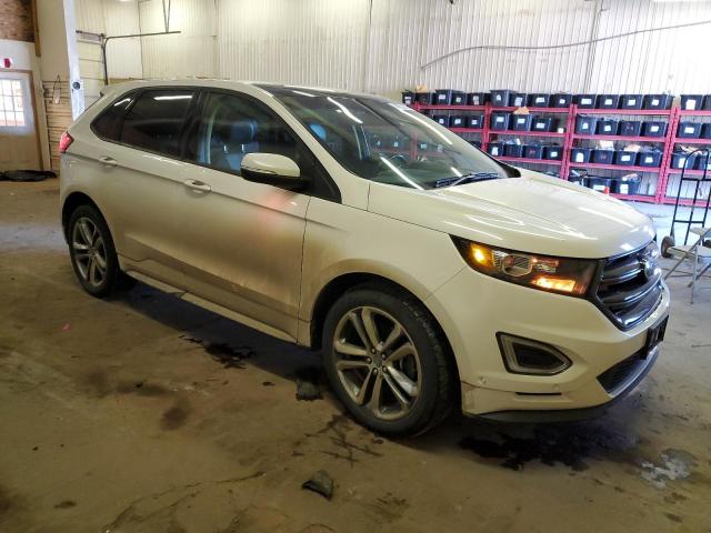 2FMPK4AP4FBB59084 - 2015 FORD EDGE SPORT WHITE photo 4