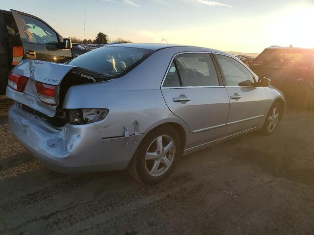 1HGCM56623A058816 - 2003 HONDA ACCORD EX SILVER photo 3