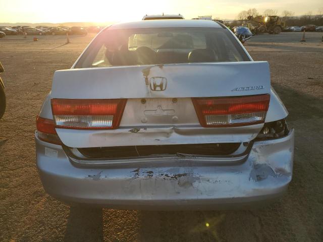 1HGCM56623A058816 - 2003 HONDA ACCORD EX SILVER photo 6