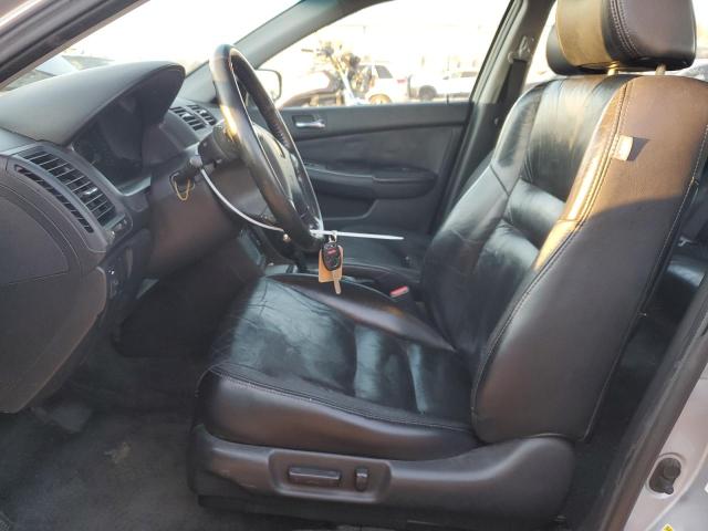 1HGCM56623A058816 - 2003 HONDA ACCORD EX SILVER photo 7