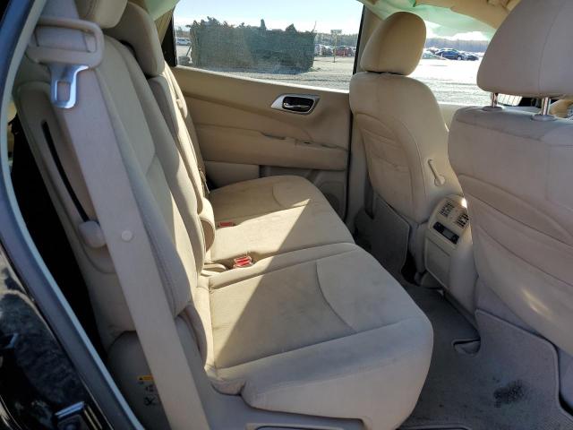 5N1AR2MN8DC651565 - 2013 NISSAN PATHFINDER S 黑色 照片 10