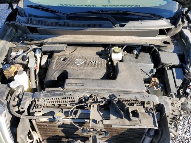 5N1AR2MN8DC651565 - 2013 NISSAN PATHFINDER S 黑色 照片 11