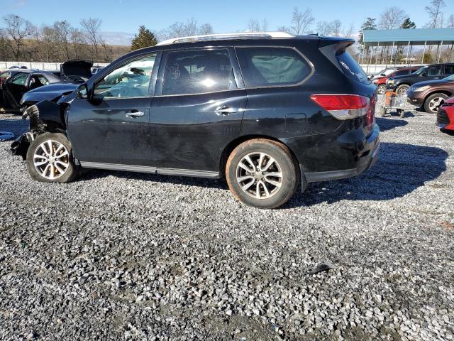 5N1AR2MN8DC651565 - 2013 NISSAN PATHFINDER S 黑色 照片 2