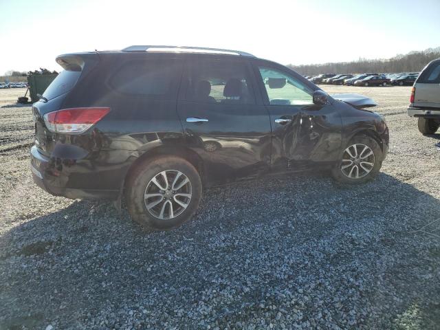 5N1AR2MN8DC651565 - 2013 NISSAN PATHFINDER S 黑色 照片 3