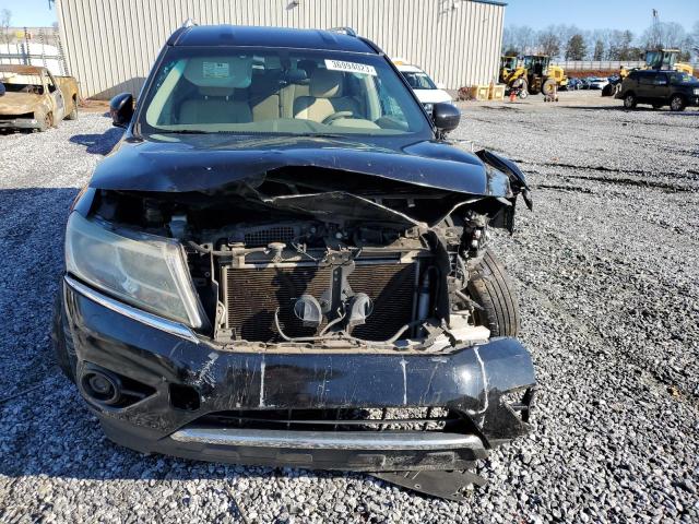 5N1AR2MN8DC651565 - 2013 NISSAN PATHFINDER S 黑色 照片 5