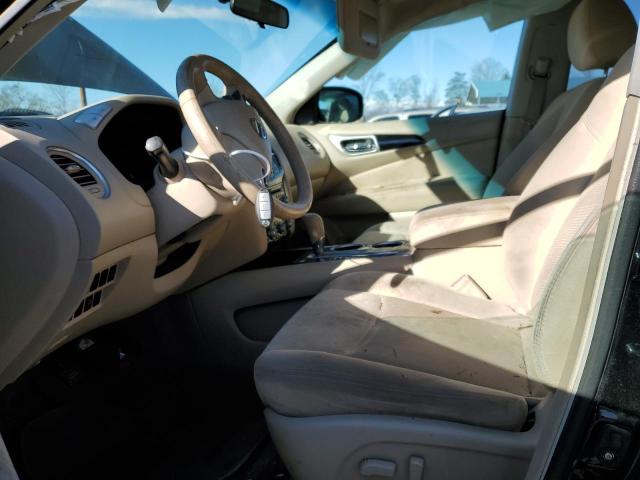 5N1AR2MN8DC651565 - 2013 NISSAN PATHFINDER S 黑色 照片 7