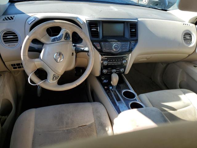 5N1AR2MN8DC651565 - 2013 NISSAN PATHFINDER S 黑色 照片 8