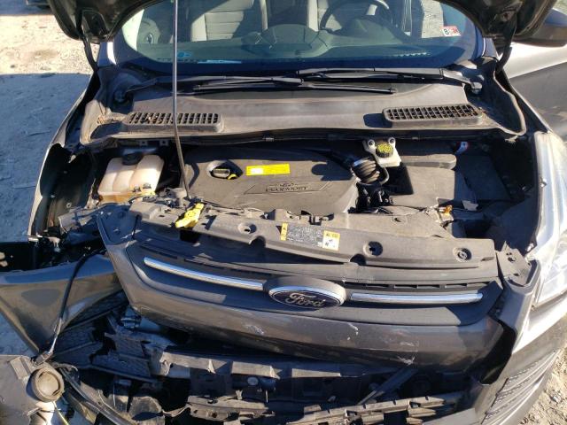 1FMCU0GX8FUB00512 - 2015 FORD ESCAPE SE GRAY photo 12