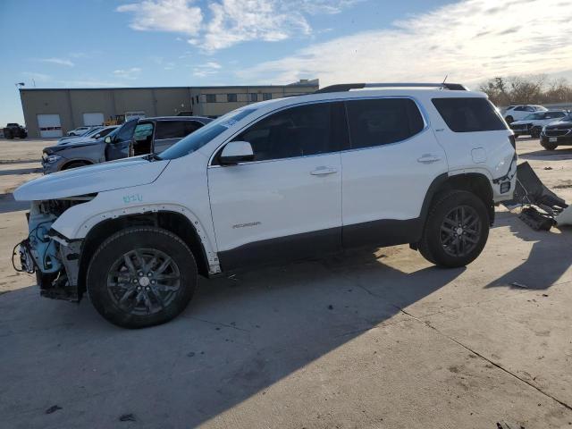 1GKKNMLA8JZ228738 - 2018 GMC ACADIA SLT-1 WHITE photo 1