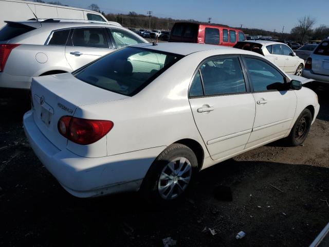 JTDBR32E970108930 - 2007 TOYOTA COROLLA CE WHITE photo 3