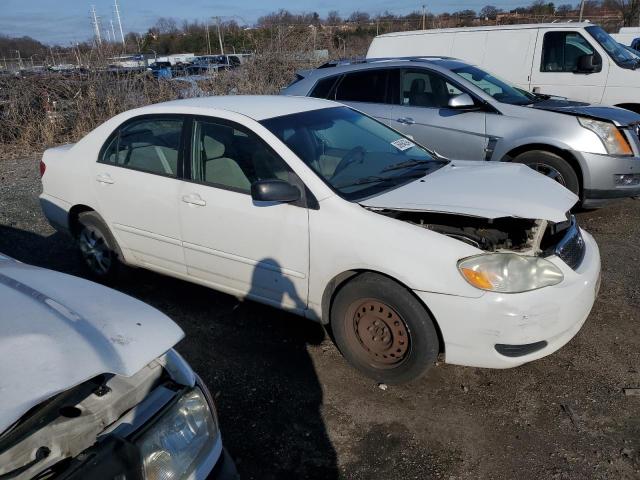 JTDBR32E970108930 - 2007 TOYOTA COROLLA CE WHITE photo 4