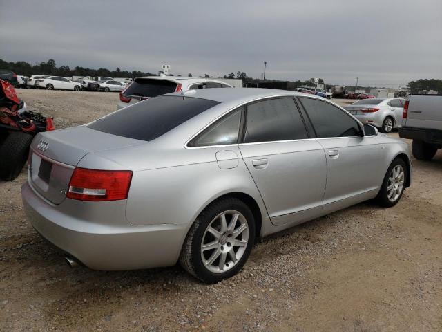 WAUDG74F75N071837 - 2005 AUDI A6 3.2 QUATTRO SILVER photo 3