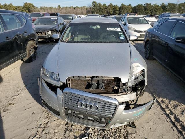 WAUDG74F75N071837 - 2005 AUDI A6 3.2 QUATTRO SILVER photo 5