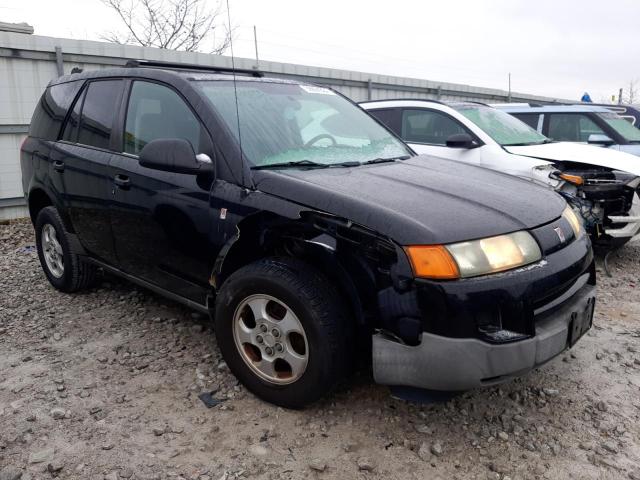 5GZCZ23D24S840643 - 2004 SATURN VUE BLACK photo 4