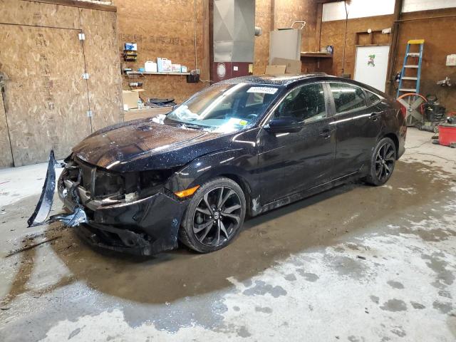 2HGFC2F84KH570383 - 2019 HONDA CIVIC SPORT 黑色 照片 1