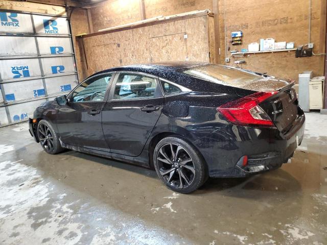 2HGFC2F84KH570383 - 2019 HONDA CIVIC SPORT 黑色 照片 2