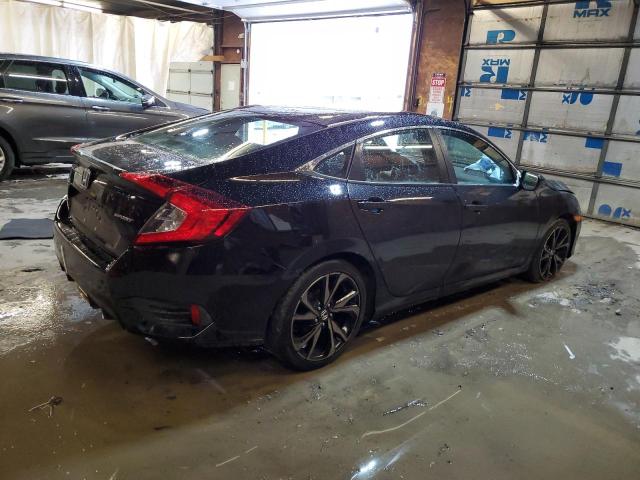 2HGFC2F84KH570383 - 2019 HONDA CIVIC SPORT 黑色 照片 3