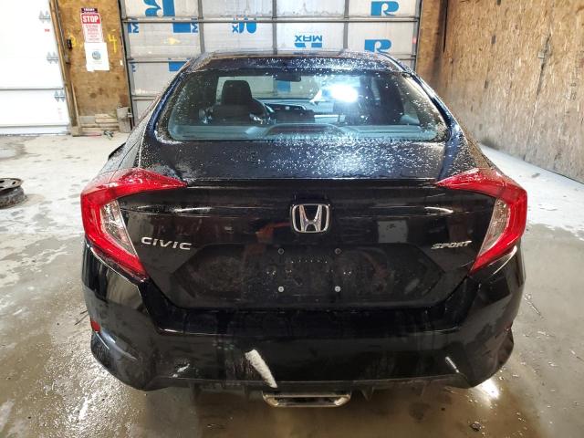 2HGFC2F84KH570383 - 2019 HONDA CIVIC SPORT 黑色 照片 6