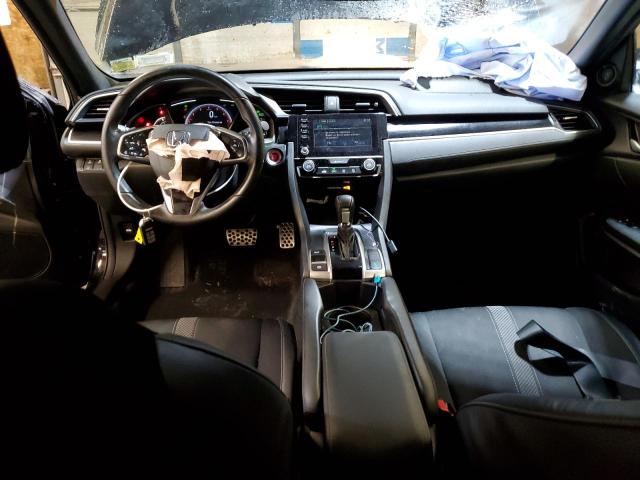 2HGFC2F84KH570383 - 2019 HONDA CIVIC SPORT 黑色 照片 8