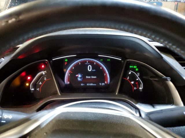 2HGFC2F84KH570383 - 2019 HONDA CIVIC SPORT 黑色 照片 9