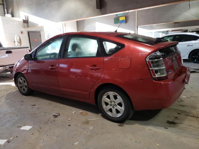 JTDKB20U093542079 - 2009 TOYOTA PRIUS RED photo 2