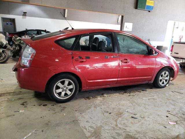 JTDKB20U093542079 - 2009 TOYOTA PRIUS RED photo 3