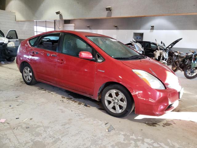 JTDKB20U093542079 - 2009 TOYOTA PRIUS RED photo 4