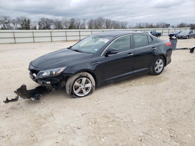 5XXGM4A78EG328472 - 2014 KIA OPTIMA LX BLACK photo 1