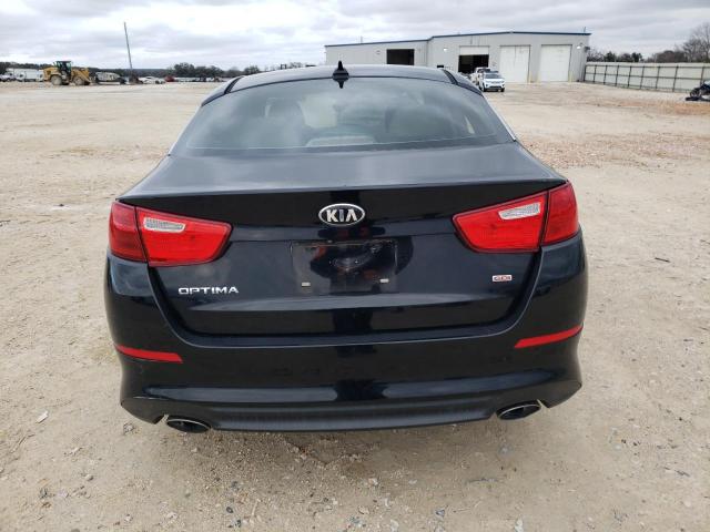 5XXGM4A78EG328472 - 2014 KIA OPTIMA LX BLACK photo 6