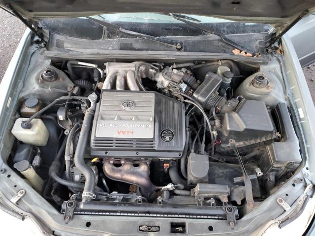 4T1BF28B91U137534 - 2001 TOYOTA AVALON XL GRAY photo 11