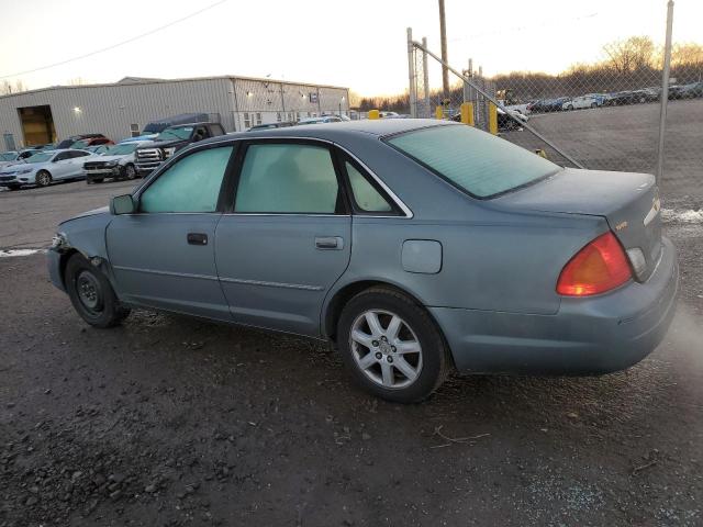 4T1BF28B91U137534 - 2001 TOYOTA AVALON XL GRAY photo 2