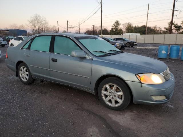 4T1BF28B91U137534 - 2001 TOYOTA AVALON XL GRAY photo 4