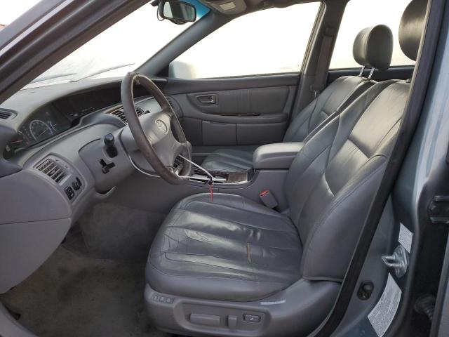 4T1BF28B91U137534 - 2001 TOYOTA AVALON XL GRAY photo 7