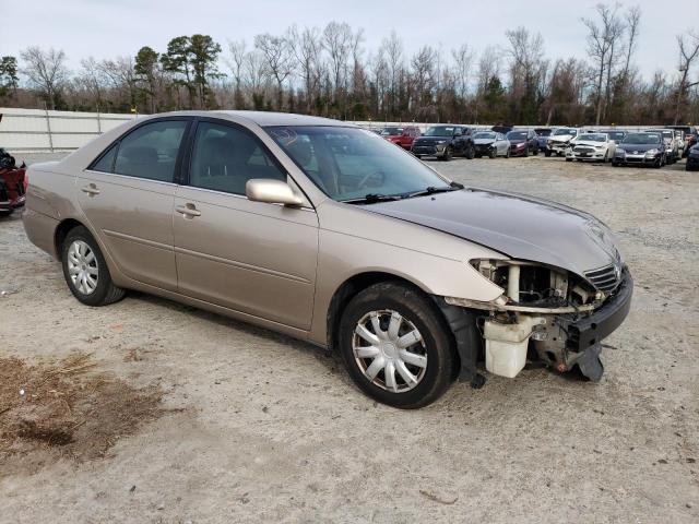 4T1BE32K26U133222 - 2006 TOYOTA CAMRY LE GOLD photo 4