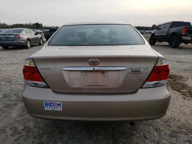 4T1BE32K26U133222 - 2006 TOYOTA CAMRY LE GOLD photo 6