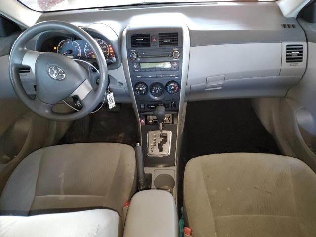 1NXBU4EE0AZ197718 - 2010 TOYOTA COROLLA BASE RED photo 8