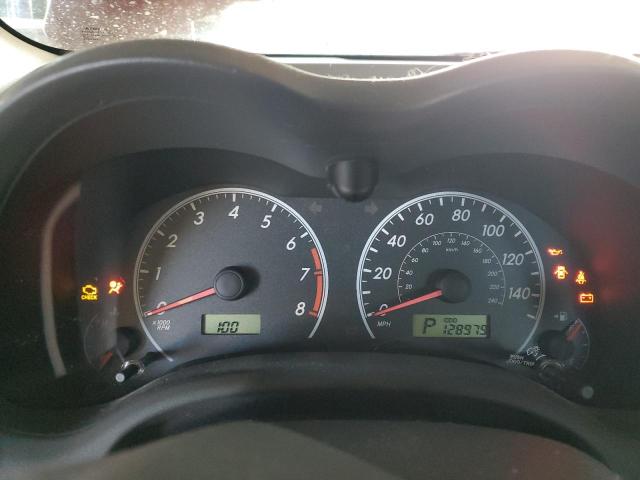 1NXBU4EE0AZ197718 - 2010 TOYOTA COROLLA BASE RED photo 9