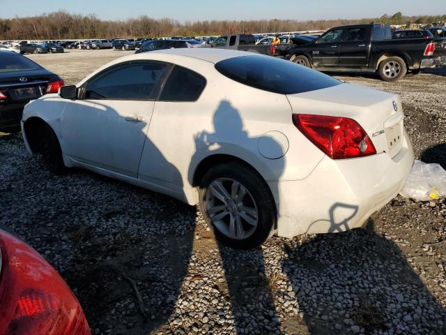 1N4AL2EP1DC233795 - 2013 NISSAN ALTIMA S WHITE photo 2